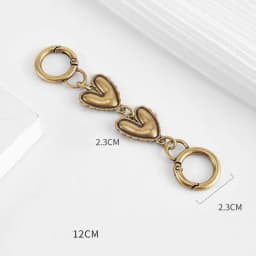 Bag Extension Chain For Tabby 26 Cowboy Cherry Underarm Strap Bag Pearl Extended Chain Fashion Durable Bag Accessories