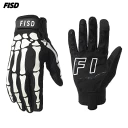 Winter fleece-lined waterproof skull New 2-color Ghost Claw Riding Outdoor Sports Personalized Touchscreen Gloves