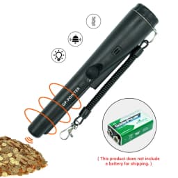 Protable High QualityHandheld Metal Detector GP-pointer Waterproof Positioning Rod Detecting With Bracelet LED Lights