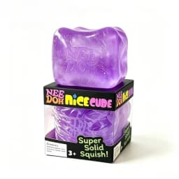 Needoh Nice Berg Giant Cube Sensory Toys Transparent Maltose Filler Hand Squeeze Soft Slow Rebound Vent Stress Reliever Desk Toy