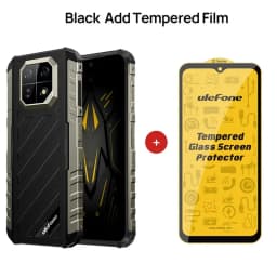 Ulefone Armor 22 pro Rugged Smartphone 6.58'' Android 16 Helio G200 8GB+128GB/256GB 64MP 6600mAh 33W 4G NFC Rugged Phone