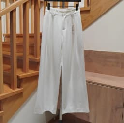 2026 Fall Winter Elegant Gray Suits Pants for Women Office Lady High Waist Wide Leg Fashion Trousers with Pockets Black Pant