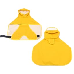 2 in 1 Big Dog Raincoat Waterproof Pet Clothes for Small Medium Dogs Golden Retriever Corgi Rain Coat Artículos Para Mascotas