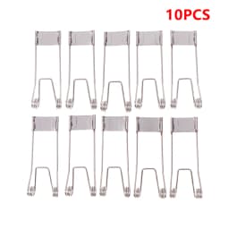 10pcs/lot Mounting Spring Clips Spring For Lamp Led Downlight Torsion Spring Spring Clips Lighting Accessories