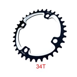 104 BCD MTB Kid Children Mountain Bike Crank Set Single Speed Crankset 127 140 152 160 165 175mm Square Taper 40/42T Chainring