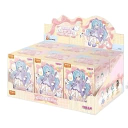 Blokees Hatsune Miku Blind Box DaaLaMode Fluffy Sweet Dream Party Posable Joint Doll Collectible Anime Figure Hobby Display Gift
