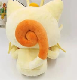 25cm Original Plush Toy Cute Meowth Soft Kawaii Cute Best Gifts for Anime Cartoon Plush Doll Figure Toy for Kids Birthday Gift