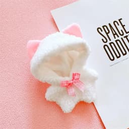 10cm Cotton Doll Clothes Lovely Plush Suits Dresses Clothing Doll Accessories Cultivate Hands-on Ability Children's Gift Toys