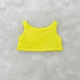 Doll Clothes for 10/15/20cm Idol Doll Outfit Accessories Tank Top Sleeveless T-shirt for Super Star Dolls Toys Collection Gift