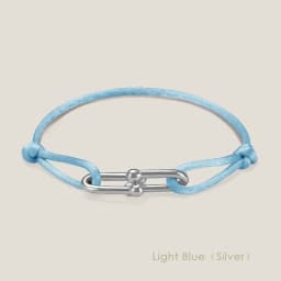 MOONLIGHT Classic Adjustable U-Shape Charm Bracelets for Women High Quality Silk Rope Bracelet Female Jewelry Gifts Wholesale