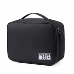 Cable Storage Bag Digital Electronic Organizer Portable USB Data Line Charger Plug Storage Bag Waterproof Travel Cable Organizer