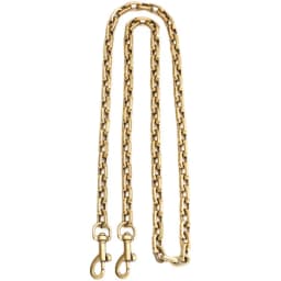 Bag chain accessories high-grade metal crossbody chain replacement shoulder strap extension chain lengthened