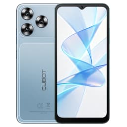 Smartphone Android 16 Cubot A50, 6.58-inch FHD+ Screen, Octa-core, 16GB(6+10) RAM, 128GB ROM, 5000mAh Battery, 48MP+16MP Cam,NFC