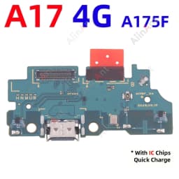 Dock USB Charger Board Port Connector Charging Flex Cable For Samsung Galaxy A14 A15 A16 A17 A145F A145P A146B US EU 4G 5G