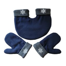 3pcs/set Couple Gloves Polar Fleece Lovers Winter Thicken Warm Glove 3 Color Sweethearts Christmas Gift Romantic Couples Mittens