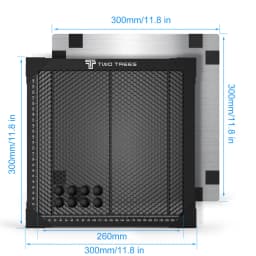 TWOTREES Co2 Laser Honeycomb Bed Laser Equipment Honeycomb Working Table For Sculpfun XTOOL CO2 Cutting Laser Engraver Machine