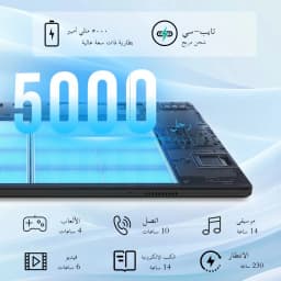 10.1 Inch Android 16 AI Tablet 8 Core 36(6+30)GB+128GB 1TB Expansion WiFi6 5MP+8MP Stylus Keyboard Mouse Headphone PC PAD Set