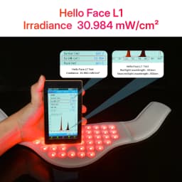 Hello Face L1 Neck Care Beauty Device 850nm Near-Infrared Light Therapy Neck Massage for Neck Pain Shoulder Fatigue Relief