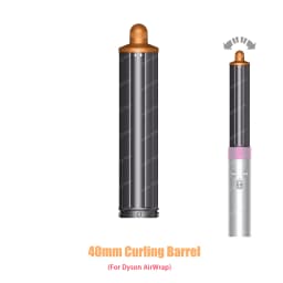 Hair Styler Nozzle Auto Curling For Dyson Airwrap HS01 HS05 Sencicimen X9 Hair Dryer Accessories Multi Hair Curler Cylinder Comb