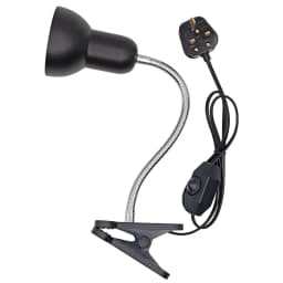 UVA+UVB 3.0 Reptile Lamp Holder Set with Clip-on Thermometer Hygrometer Lizard Turtle Tortoises Tools Basking Heating Bulb 220V