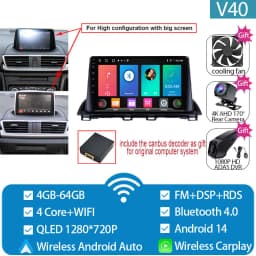 For Mazda 3 Axela 2014 - 2019 Mazda CX-4 CX4 2016 -2018 Car Radio Android Auto GPS Navigation Multimedia Video Player No DVD