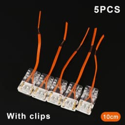 5Pcs 3.7V-7.4V Safety Balloon Copper Wire Ignite Cable Wire For Balloon Decorations Wedding Party Equipment 10/30/50cm