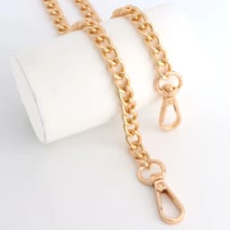 Metal Chain Strap, Purse Chain Straps Replacement, Handbags Chain Handles for Shoulder Bags, Purse DIY Crafts