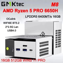 GMKtec MINI PC M5 Plus M6 Ultra M7 Ultra M8 K7 K8 PLUS K10 K11 K12 Office Desktop Gamer Computer NO RAM NO SSD NO OS NO KEY