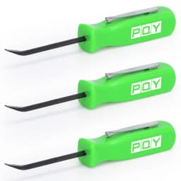 3Pocket Pry Bar Short Angled Operating Handy Tool 4-Sided Grip Car Repair Remove Tools WLR-GJ005-QY