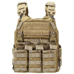 SINAIRSOFT Tactical Nylon Vest With Quick Release Security Molle Multi-camo Plate Carrier Chaleco Hunting Vests