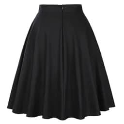 Small Red Polka Dot Cotton Womens Sexy Midi Summer Skirt Pin Up  High Waist Retro Vintage Rockabilly 50s Women Skirt