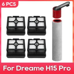 Fit For ( Dreame H15 Pro / HHR46A / H12 Pro Flex Reach ) Part Accessories Brush Filter Robot Vacuum Cleaner Kit