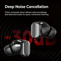 KEBIDUMEI Bluetooth 6.0 In-Ear Earbuds Mini True Wireless Headphones ANC Noise Cancellation Earphones IPX7 Waterproof Headsets