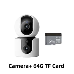 Xiaomi C300 Smart Camera Dual Lens PTZ 360° AI Detection 3 Million Pixels Full Color Night Vision WiFi 6 Home Security Mi Home