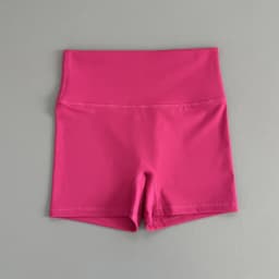 Women's High-Waisted Yoga Shorts 3-Inch - Quick-Dry Stretch Compression Butt-Lifting Naked Feel Summer Workout Fitness Activewea