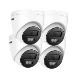 Annke 4K POE IP Camera 265+ Motion 2.0 Built-in Microphone 4MM Lens 8MP smart Dual Light Human Vehicle Detection Security Camera