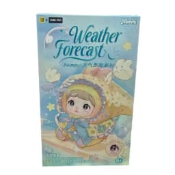 Nommi Weather Forecast Series Blind Box - Cute Plush Toy Handmade Bag Pendant Gift for Weddings Birthdays Holidays Christmas