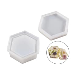 DIY Crystal Epoxy Resin Jar Mold Storage Box Lid Silicone Mould for DIY Jewelry Making Candy Box Container Casting Tool
