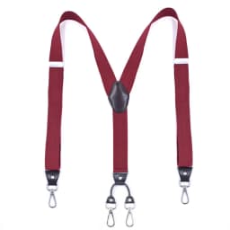 Man's Suspenders New Hook Braces Elastic Adjustable Suspensorio BretellesTirantes Casual Trousers Ligas Father's Gift