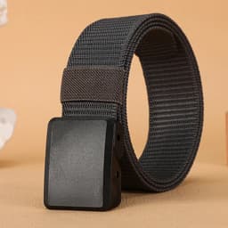 1Pc New Automatic Buckle Nylon Belt Outdoor Hunting Multifunctional Tactical Canvas Belt High Quality Men And WomenBelt
