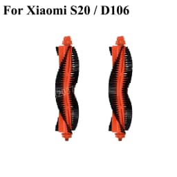 Compatible For Xiaomi Robot Vacuum S20 / D106 Parts Main Side Brush Hepa Filter Mop Cloth Dust Bag Replacement Spare Accessories
