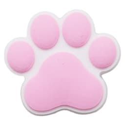 New Arrival 1pcs Cute Cartoon Cat Paw Doughnut PVC Shoe Charms Sandals Decoration Ornaments Accessories Kid Party Xmas Gift