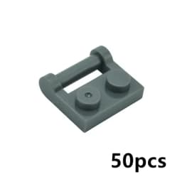 Compatible 63868 92280 60478 18649 MOC Part Assemble Plate Special 1x2 with Handles Thin Brick Clip DIY Building Block Kid Toy