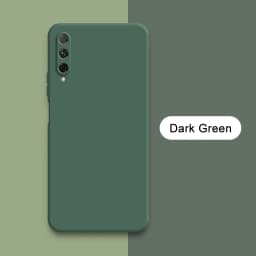 Original Square Liquid Phone Case for Huawei Y6 Y7 Y7a Y8p Y9 Y9s Pro Prime 2019 Soft Silicone 360 Protective Shockproof Covers