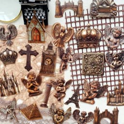 25 Sheets Vintage Nostalgic objects Scrapbooking Sticker Pack PET Materials Creative Stickers DIY Collage Journaling Supplies