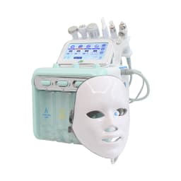 New 7 in 1 H2O2 Hydrogen Dermabrasion Machine Small Bubble Aqua Peel Deep Cleansing Blackhead Remover Hydrating Skin Tightening