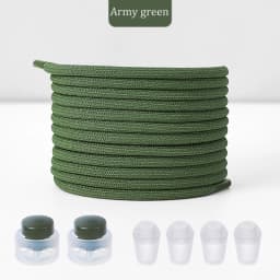 No tie Shoeaces Elastic Round Tieless Shoe Laces Sneakers Spring Lock Shoelace Quick Without ties Shoe Lace For Kids Adult New