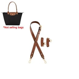 Leather Bag Shoulder Strap For Longchamp M Durable Gift Bag Modification Without Punching Strap Bag Accessories