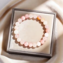 Natural Morganite Bracelet 6 8 10mm Gemstone Beaded Bracelet Healing Reiki Charm Bracelet Vitality New Jewelry Gift For Womens