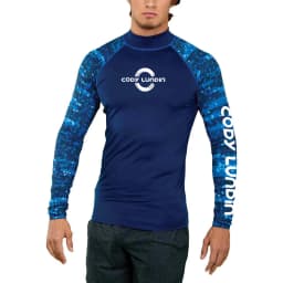 Surfing Swimming Diving T-Shirts Compression Long Rash Guard Swimwear Men's UV Protection Surf Clothing Beach Floatsuit Tops